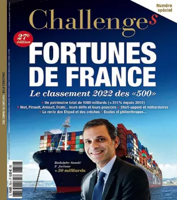 Challenges N°750 Du 7 au 13 Juillet 2022