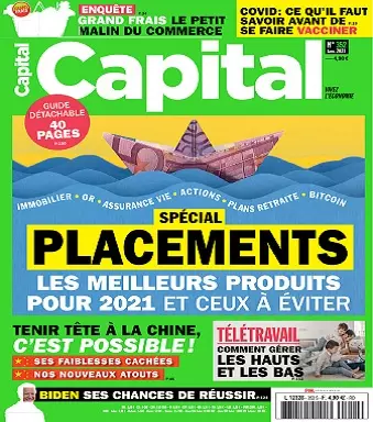 Capital N°352 – Janvier 2021