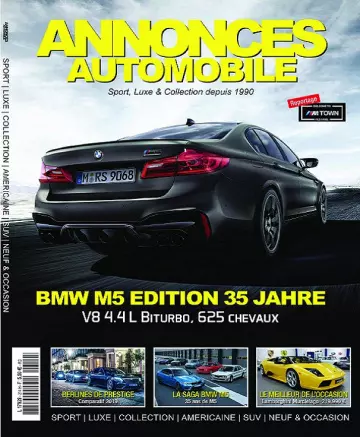 Annonces Automobile N°314 – Juin 2019