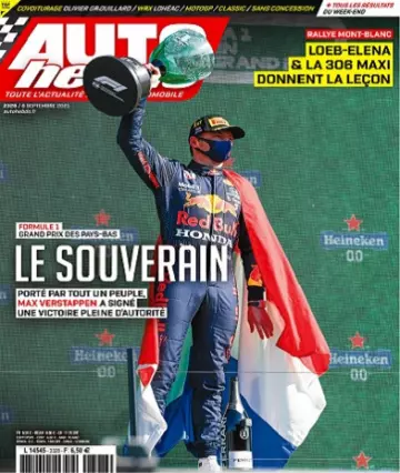 Auto Hebdo N°2327 Du 8 Septembre 2021