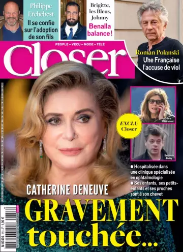 Closer France - 15 Novembre 2019