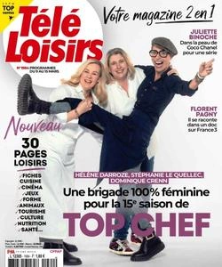 Télé Loisirs - 4 Mars 2024