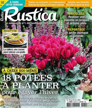 Rustica N°2708 Du 19 au 25 Novembre 2021