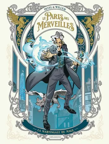 Le Paris des merveilles - Les Enchantements d'Ambremer 1