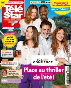 Télé Star N.2492 - 1 Juillet 2024