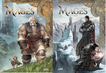 MAGES - TOMES 1 ET 2