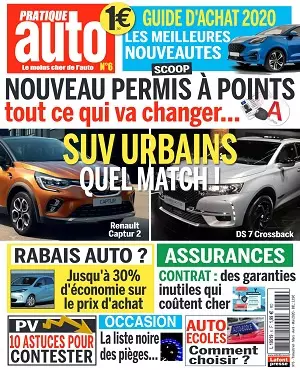 Pratique Auto N°6 – Mars-Mai 2020