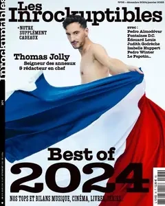 Les Inrockuptibles - Décembre 2024 - Janvier 2025