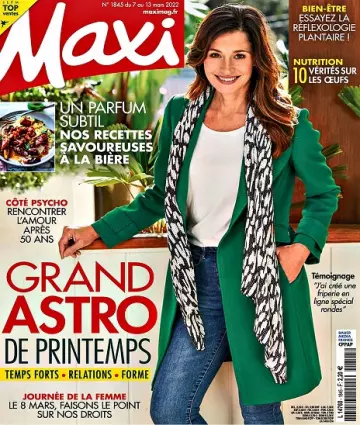 Maxi N°1845 Du 7 au 13 Mars 2022