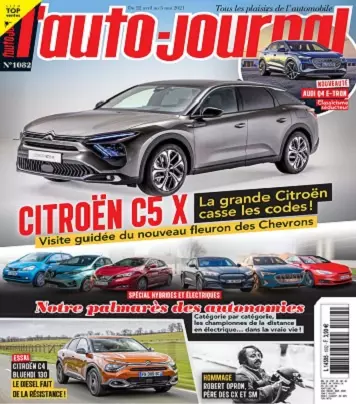 L’Auto-Journal N°1082 Du 22 Avril 2021