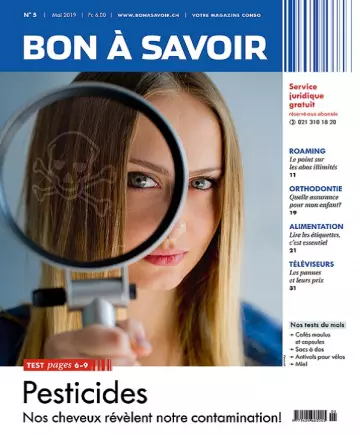 Bon à Savoir N°5 – Mai 2019