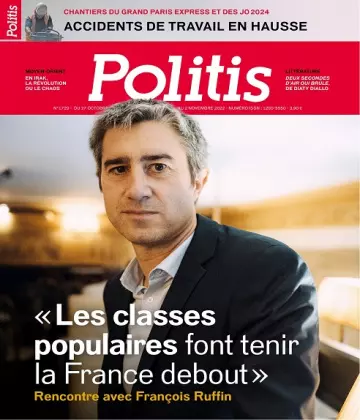 Politis N°1729 Du 27 Octobre 2022