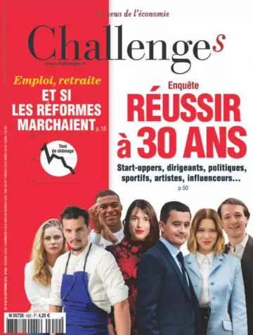 Challenges - 19 Septembre 2019