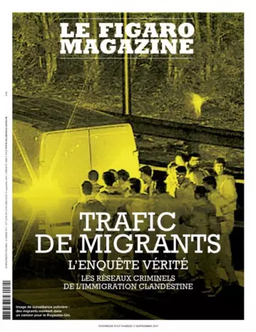 Le Figaro Magazine - 20 Septembre 2019