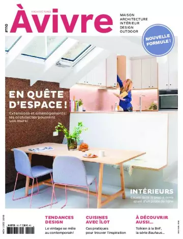 Architectures à vivre - Novembre-Décembre 2019