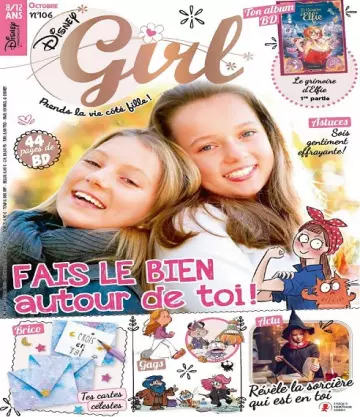 Disney Girl N°106 – Octobre 2022