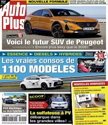 Auto Plus N°1711 Du 18 Juin 2021