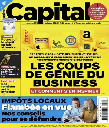 Capital N°373 – Octobre 2022