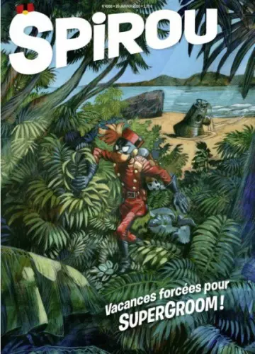 Le Journal de Spirou - 29 Janvier 2020