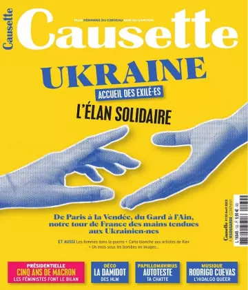 Causette N°132 – Avril 2022