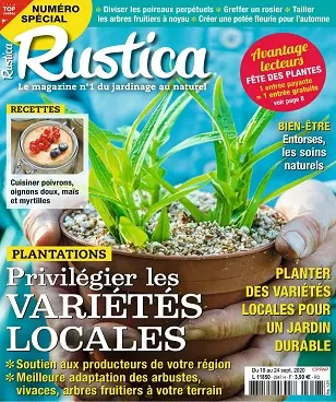 Rustica N°2647 Du 18 au 24 Septembre 2020