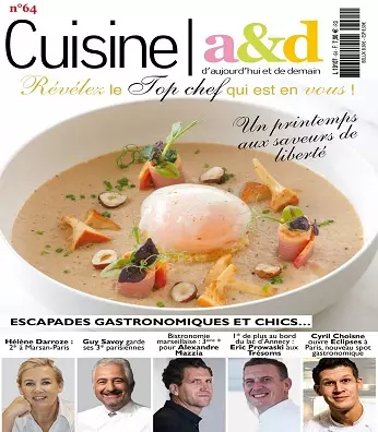 Cuisine A&D N°64 – Février-Mars 2021