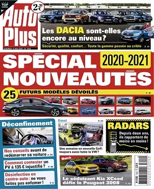 Auto Plus N°1654 Du 15 Mai 2020