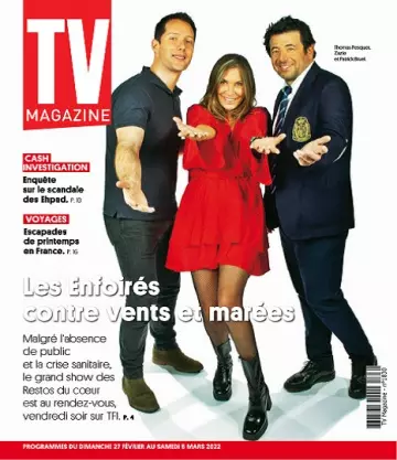 TV Magazine N°1830 Du 27 Février 2022