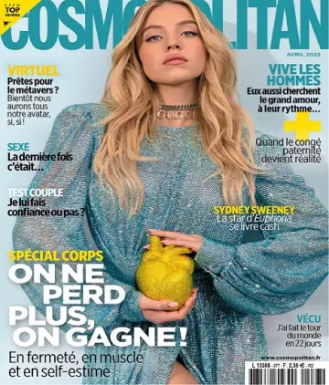 Cosmopolitan N°577 – Avril 2022