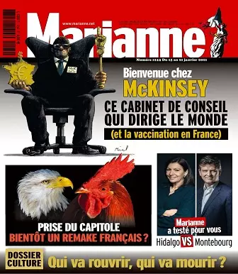 Marianne N°1244 Du 15 au 21 Janvier 2021