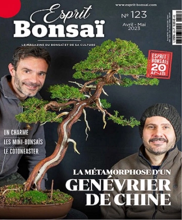 Esprit Bonsaï N°123 – Avril 2023