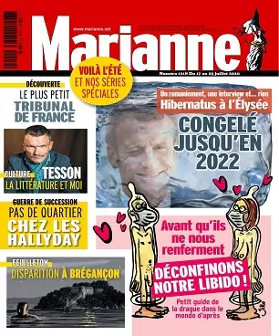 Marianne N°1218 Du 17 au 23 Juillet 2020