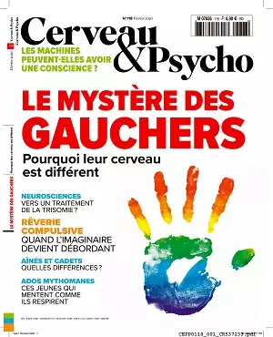 Cerveau et Psycho N°118 – Février 2020