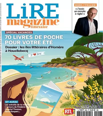 Lire N°509 – Juillet-Août 2022