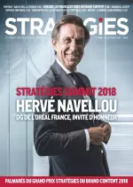 Stratégies N°1966 Du 18 Octobre 2018