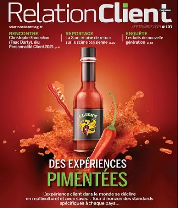 Relation Client Magazine N°137 – Septembre 2021