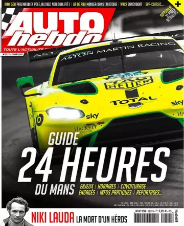 Auto Hebdo N°2217 Du 23 Mai 2019