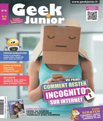 Geek Junior N°19 – Janvier 2022