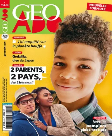 Geo Ado N°196 – Juin 2019