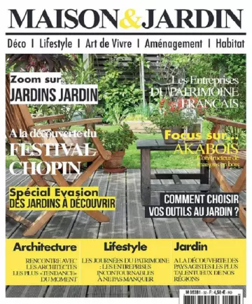 Maison et Jardin N°32 – Mai-Juin 2019