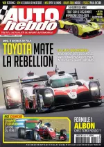 Auto Hebdo N°2187 Du 17 Octobre 2018