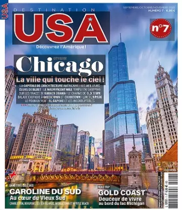 Destination USA N°7 – Septembre-Novembre 2021