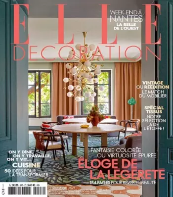 Elle Décoration N°287 – Avril 2021