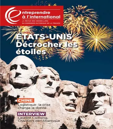 Entreprendre à l’international N°623 – Juillet-Août 2022