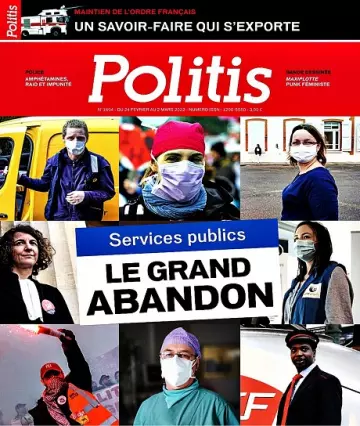 Politis N°1694 Du 24 Février 2022