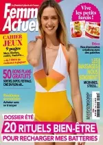 Femme Actuelle N°1764 Du 16 Juillet 2018