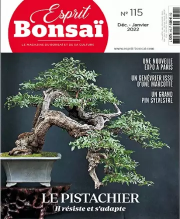 Esprit Bonsaï N°115 – Décembre 2021-Janvier 2022