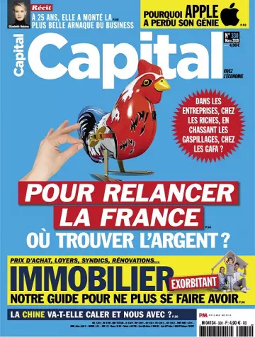 Capital N°330 – Mars 2019