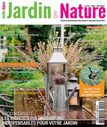 Jardin et Nature N°141 – Septembre-Octobre 2021