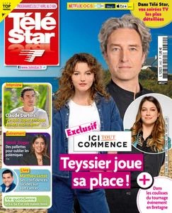 Télé Star N.2482 - 22 Avril 2024